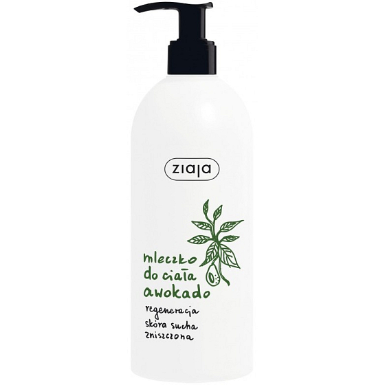 Ziaja Olej awokado mleko do ciała 400 ml