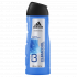 Adidas Climacool 3v1 sprchový gel na tělo, tvář a vlasy pro muže 400 ml
