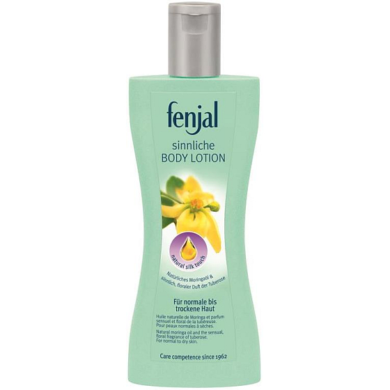 Fenjal Moringa tělové mléko s moringovým olejem 200 ml
