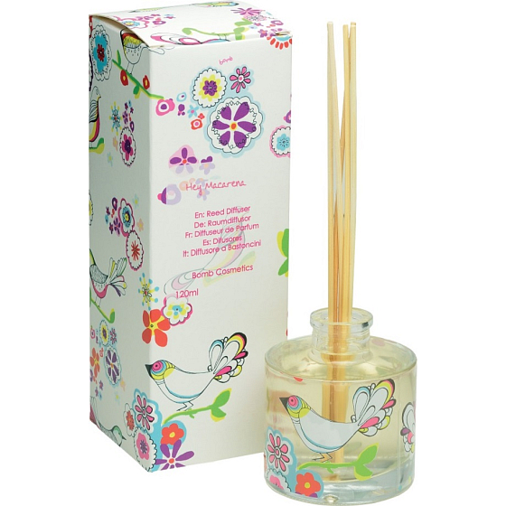 Bomb Cosmetics Hey Macarena aroma difuzér 120 ml