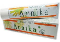 Arnika Bylinny masażowy krem z leczniczą rośliną arniką 50 g tuba