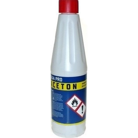 Siga Pro Aceton techniczne rozpuszczalnik 350 g