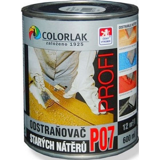Colorlak Odstrańovač starych nátěrů P 07 600 ml