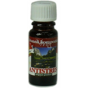 Slow-Natur Antystres Olejek zapachowy 10 ml Slow-Natur Antystres Olejek zapachowy 10 ml