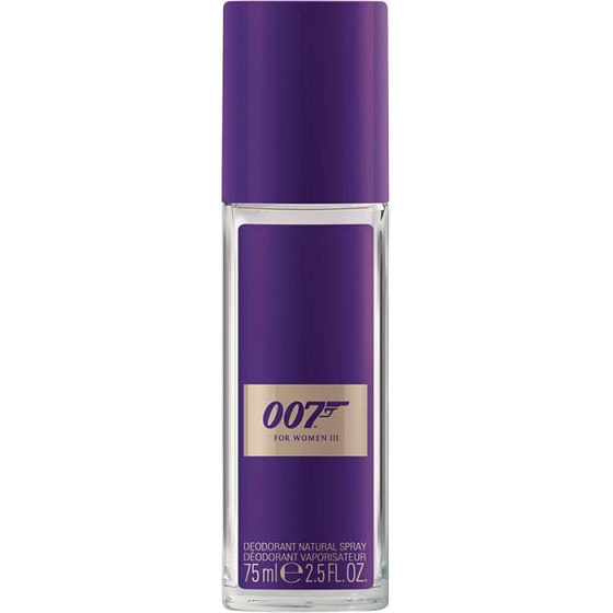 James Bond 007 for Woman III parfémovaný deodorant sklo 75 ml