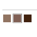 Artdeco Brow Duo kredka do brwi z wysuwanym aplikatorem 22 Hot Cocoa 0,3 g