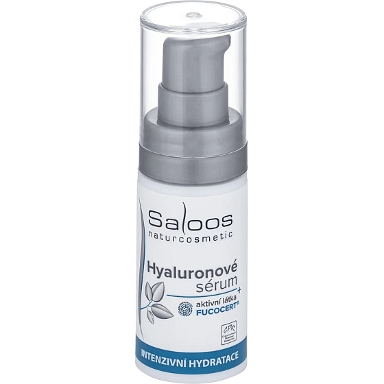 Saloos Hyaluronové pleťové vyhlazující sérum pro omlazení 15 ml