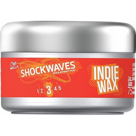 Wella Shockwaves Indie Wax vosk na vlasy 75 ml