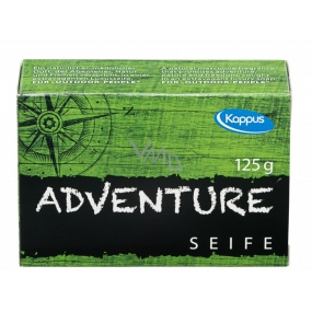 Kappus Adventure Luxusní pánské toaletní mýdlo pro sportovce a outdoor 125 g