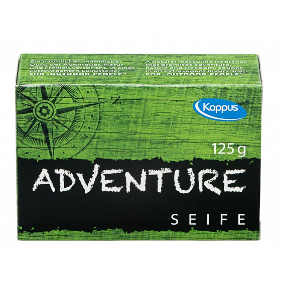 Kappus Adventure Luxusní pánské toaletní mýdlo pro sportovce a outdoor 125 g