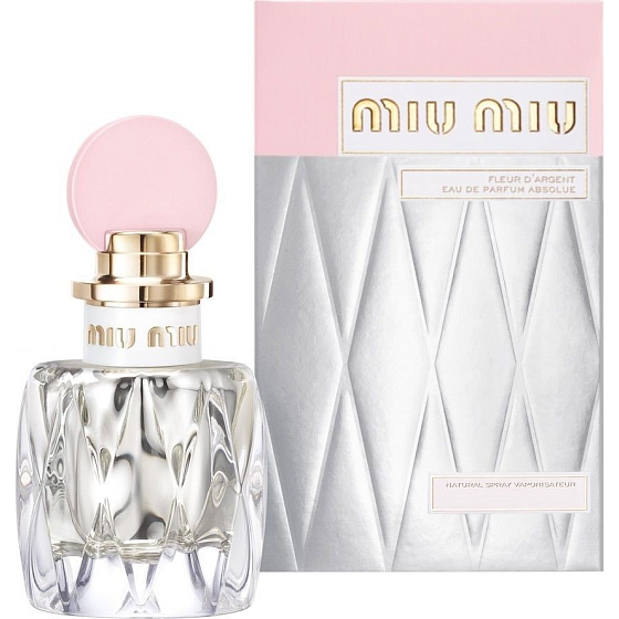 Miu Miu Fleur d Argent parfémovaná voda pro ženy 100 ml