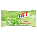 Hit Aloe Vera jemné Toaletní mýdlo pro optimální péči o pokožku celého těla100 g