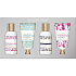 Baylis & Harding Lesní zvonek a Květinová louka mycí gel 100 ml + tělové mléko 50 ml + sprchový krém 100 ml + krém na ruce 50 ml, kosmetická sada