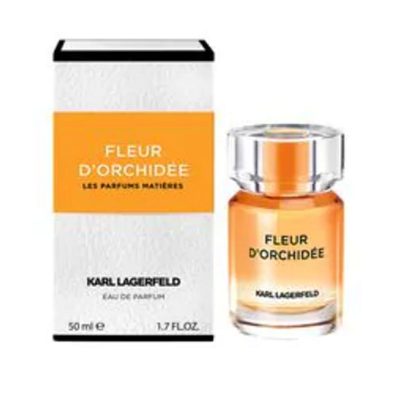 Karl Lagerfeld Fleur d Orchidee parfémovaná voda pro ženy 50 ml