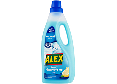 Alex Czyszczącym ekstra blask 2w1 do płytek, linoleum z zapachem cytryny, 750 ml