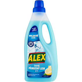 Alex Czyszczącym ekstra blask 2w1 do płytek, linoleum z zapachem cytryny, 750 ml