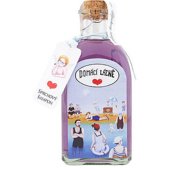 Bohemia Gifts Domácí lázně - Levandule sprchový gel 250 ml