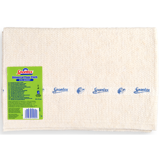 Spontex Uniwersalny ekstra chłonny mop na podłogę luzem 50 x 70 cm