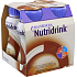 Nutricia Nutridrink s čokoládovou příchutí vysokoenergetická, nutričně kompletní výživa perorální sol. 4 x 200 ml