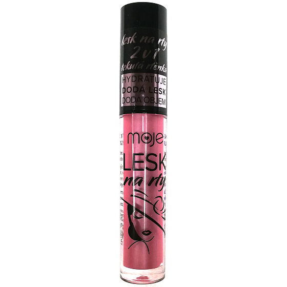Moje 2v1 lesk na rty + tekutá rtěnka č.01 5 ml