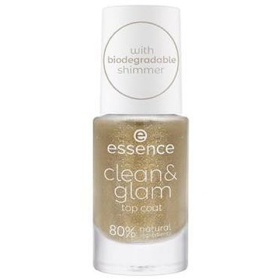 Essence Clean & Glam krycí lak 8 ml