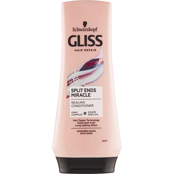 Gliss Split Ends Miracle balzám na vlasy, 200 ml