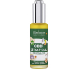 Saloos CBD Bio Olej dla wrażliwej skóry dla dzieci 50 ml