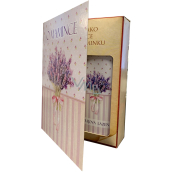 Bohemia Gifts Książka o mamie żel pod prysznic 250 ml + olejowa kąpiel 250 ml, książka zestaw kosmetyczny