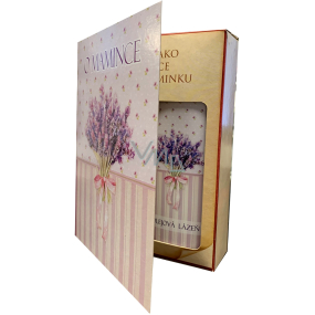 Bohemia Gifts Książka o mamie żel pod prysznic 250 ml + olejowa kąpiel 250 ml, książka zestaw kosmetyczny