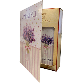 Bohemia Gifts Książka o mamince żel pod prysznic 250 ml + olejowa kąpiel 250 ml, zestaw kosmetyczny