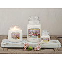 Yankee Candle Sakura Blossom Festival - Festival vonná svíčka votivní ve skle 3 kusy, dárková sada