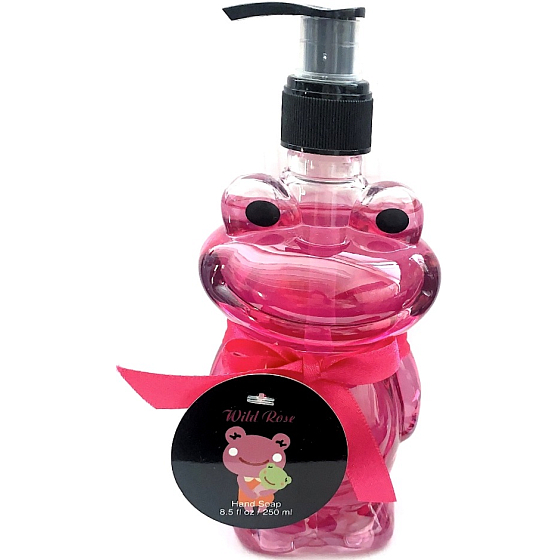 Salsa Collection Róża Dzikiej Róży płynne mydło do rąk 250 ml