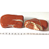 Jaspś czerwony Tromlowany kamień naturalny 220 - 280 g, 1 sztuka, kamień pełny w pęć