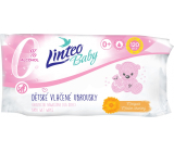 Linteo Baby Chusteczki nawilżane do pielęgnacji dla dzieci 120 sztuk