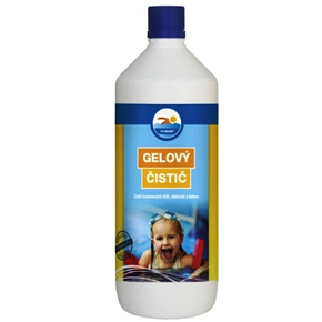 Probazen Żelowy środek czyszczący do basenów do usuwania tłuszczu i zanieczyszczeń organicznych 1 l