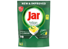 Jar Original All in One Cytryna kapsułki do zmywarki 46 sztuk