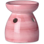 Emocio Aromalampa keramická růžová melírovaná 108 x 123 mm