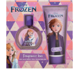 Disney Frozen Anna woda toaletowa 50 ml + nawilżające mleczko do ciała 150 ml, zestaw prezentowy dla dzieci