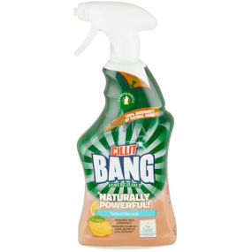Cillit Bang Naturalnie Skuteczny z kwasem cytrynowym odkamieniacz 750 ml
