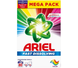Ariel Fast Dissolving Color proszek do prania kolorowych 80 dawek 4,4 kg