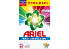 Ariel Fast Dissolving Color proszek do prania kolorowych 80 dawek 4,4 kg
