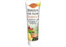 Bione Cosmetics Witamina C regenerujący i nawilżający balsam do rąk 205 ml