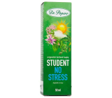 Dr. Popov Student No stress ziołowe krople na strach i nerwowość 50 ml