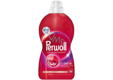 Perwoll Renew Color żel do prania kolorowego, ochrona przed utratą kształtu i zachowanie intensywności koloru 40 dawek 2 l