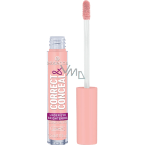 Essence Correct & Conceal rozświetlający korektor pod oczy 10 Light 3,5 ml Essence Correct & Conceal rozświetlający korektor pod oczy 10 Light 3,5 ml