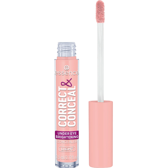 Essence Correct & Conceal rozjaśniający korektor pod oczy 10 Light 3,5 ml