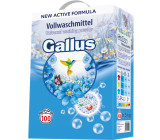 Gallus Universal prací prášek na bílé a barevné prádlo 100 dávek 6,5 kg