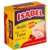 Isabel tuňák v rajčatové omáčce 160 g 1 kus