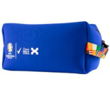 Dove Euro 2024 Kosmetická taška modrá 22 x 13 x 12 cm