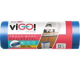 viGO worki na odpady, 9 µ, 48 × 57 cm, 35 l, 36 sztuk
